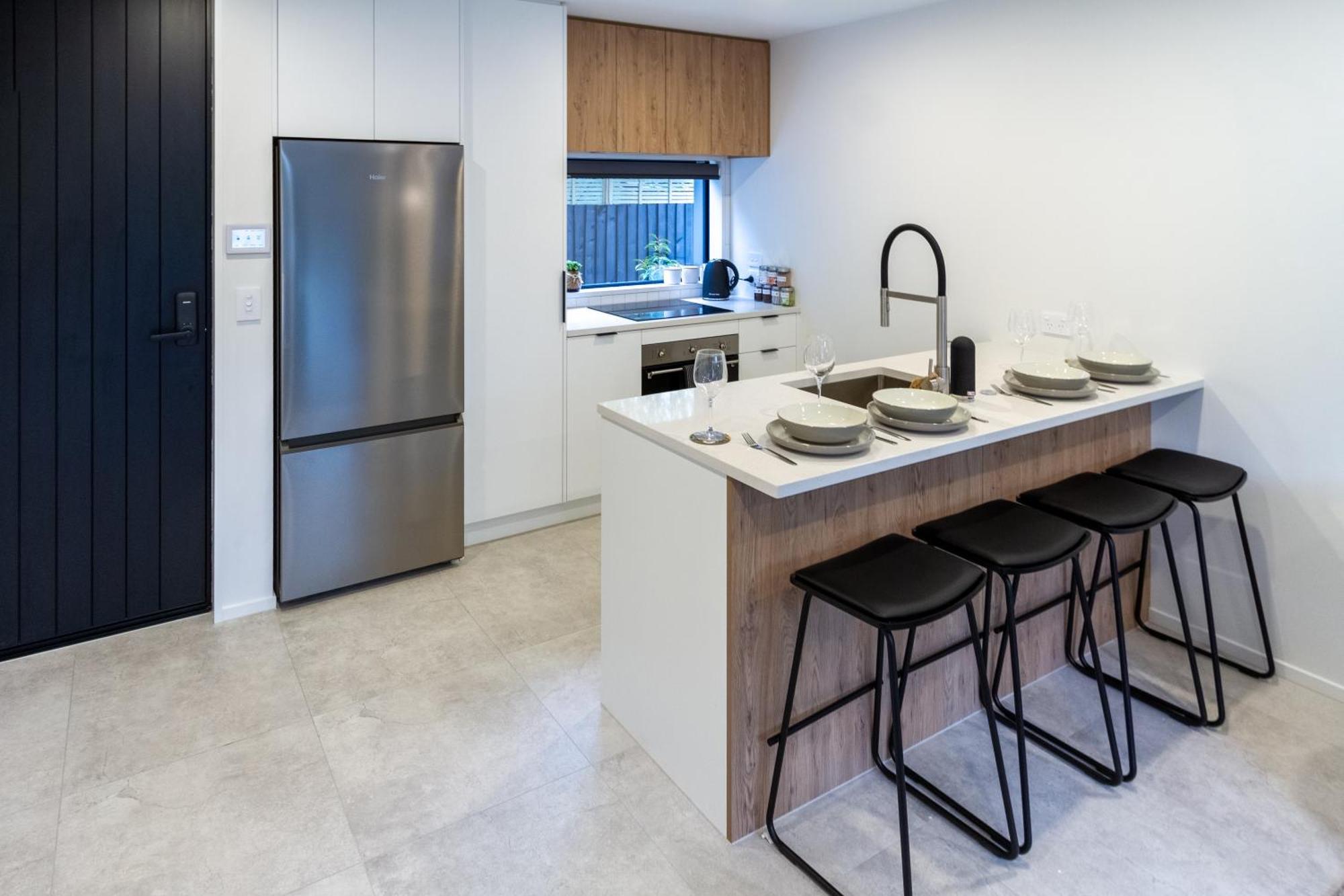 Merivale Gem: 2Br Townhouse Oasis Christchurch Exterior photo