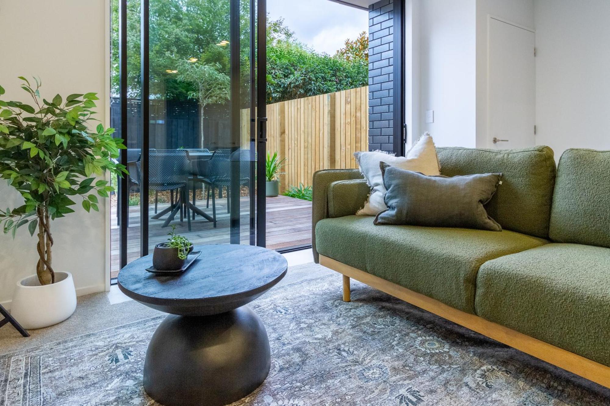 Merivale Gem: 2Br Townhouse Oasis Christchurch Exterior photo
